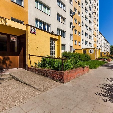 Pokoje Gdansk Zaspa - Pilotow 20B, 800M Skm-Zaspa, Odleglosc Do Morza 3Km Apartment Luaran gambar