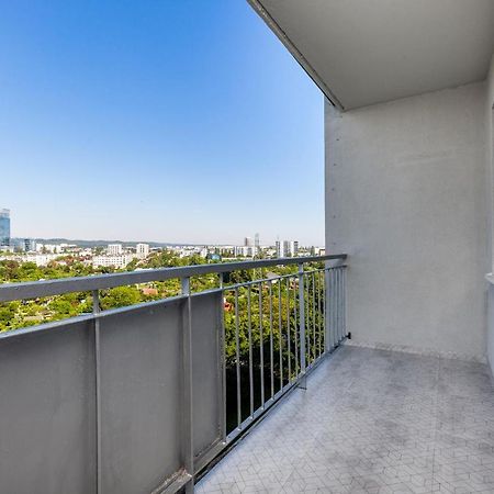 Pokoje Gdansk Zaspa - Pilotow 20B, 800M Skm-Zaspa, Odleglosc Do Morza 3Km Apartment Luaran gambar