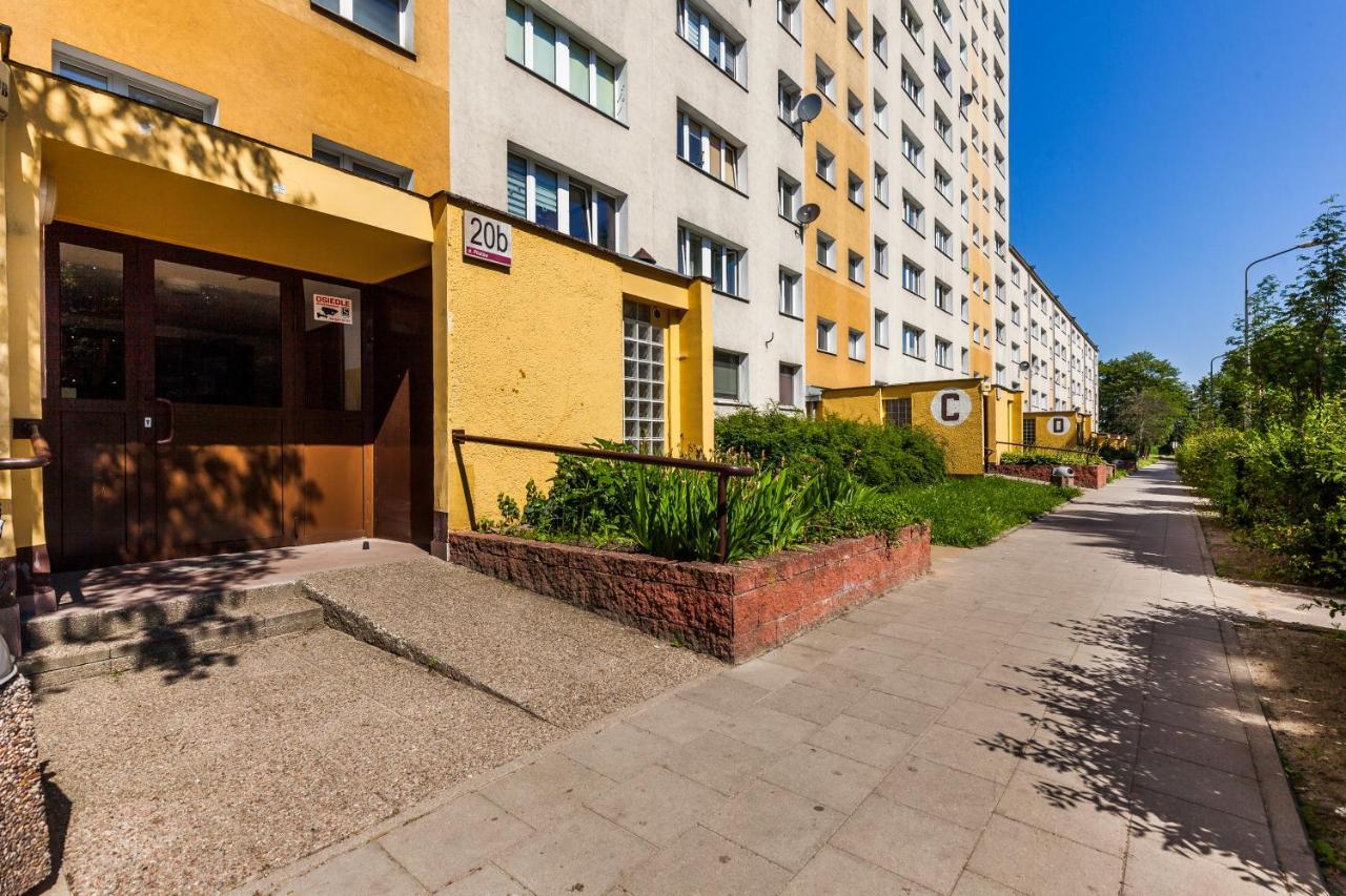 Pokoje Gdansk Zaspa - Pilotow 20B, 800M Skm-Zaspa, Odleglosc Do Morza 3Km Apartment Luaran gambar