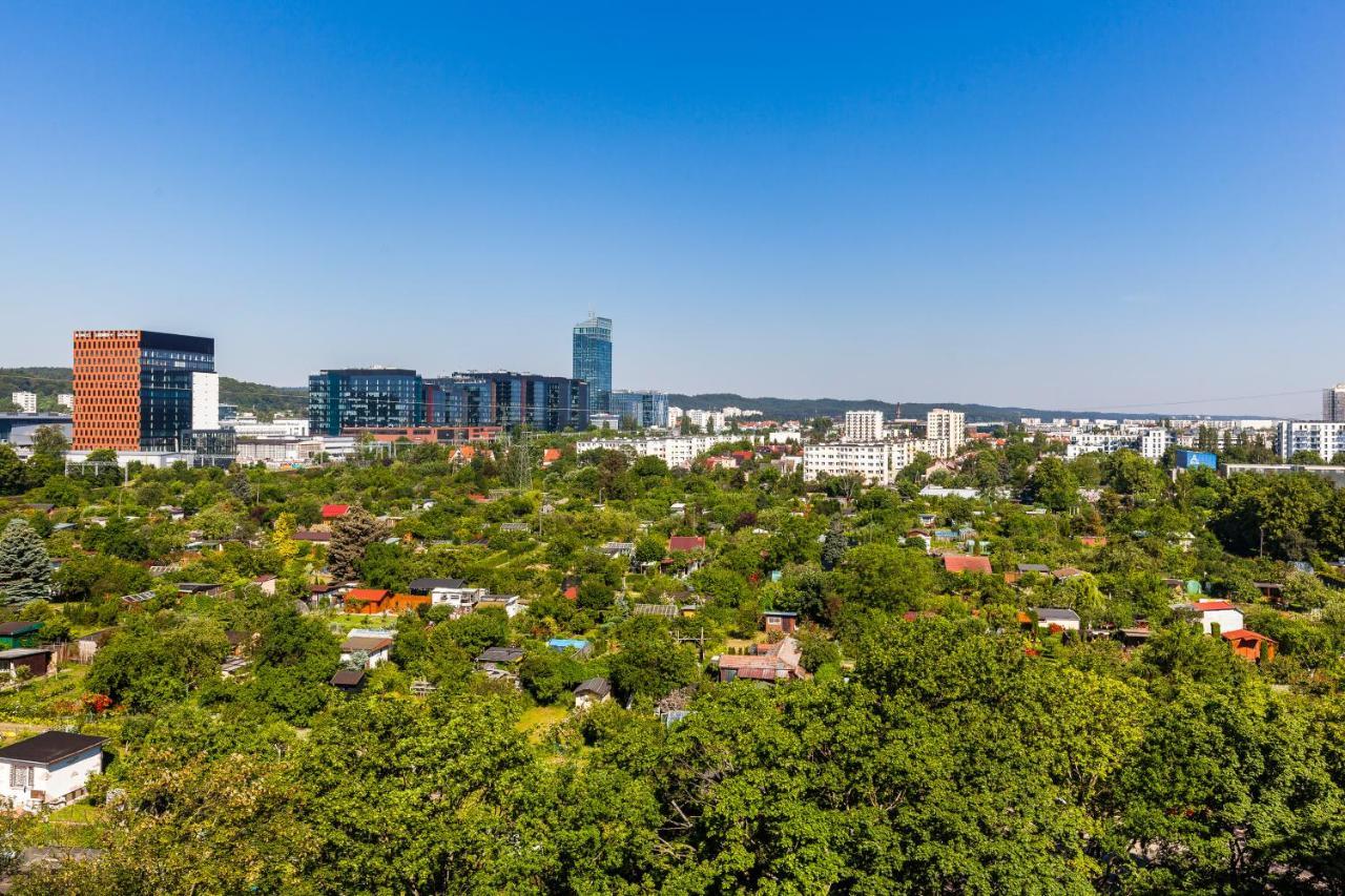Pokoje Gdansk Zaspa - Pilotow 20B, 800M Skm-Zaspa, Odleglosc Do Morza 3Km Apartment Luaran gambar