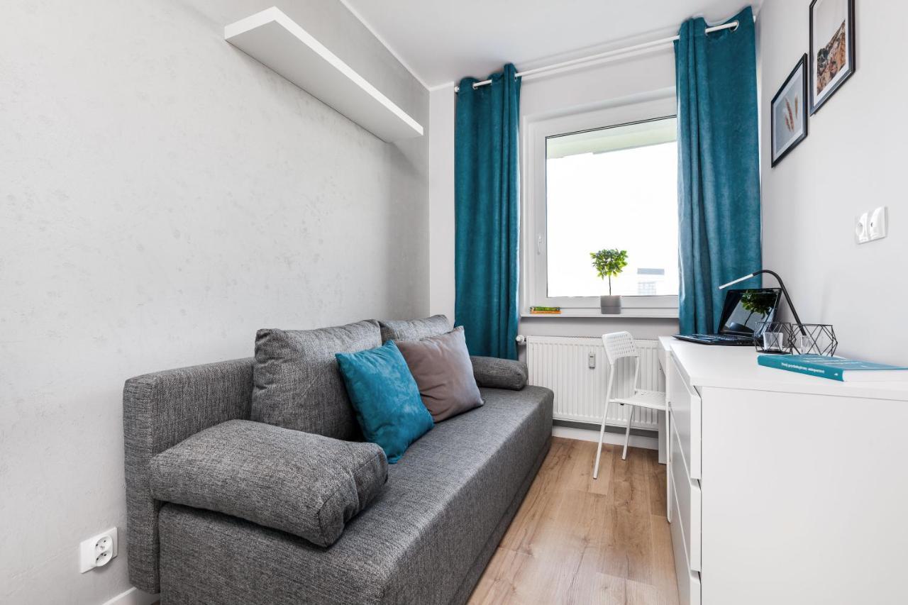 Pokoje Gdansk Zaspa - Pilotow 20B, 800M Skm-Zaspa, Odleglosc Do Morza 3Km Apartment Luaran gambar