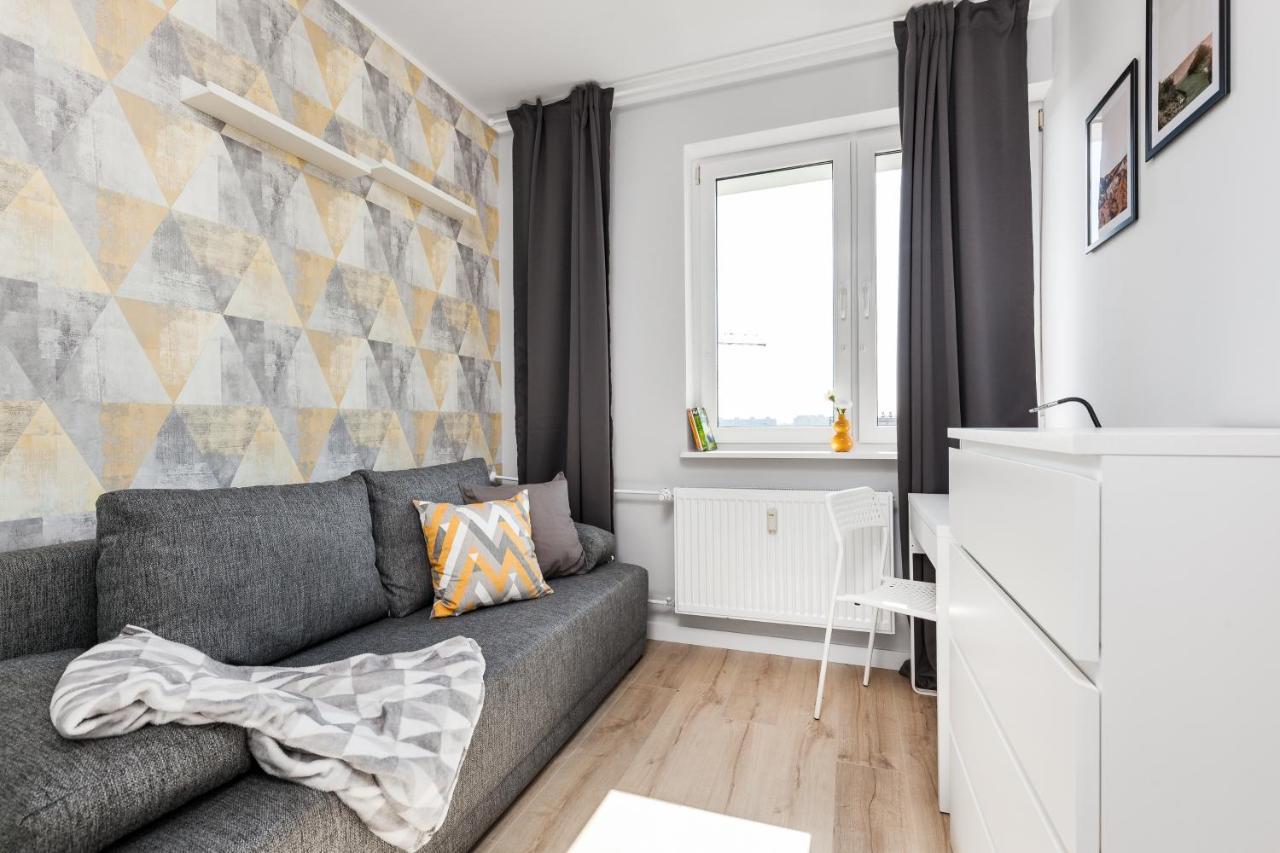 Pokoje Gdansk Zaspa - Pilotow 20B, 800M Skm-Zaspa, Odleglosc Do Morza 3Km Apartment Luaran gambar