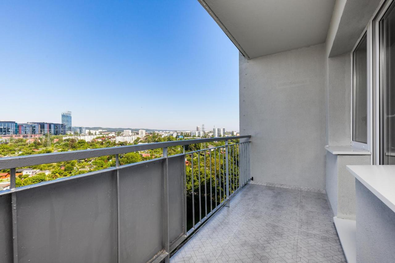 Pokoje Gdansk Zaspa - Pilotow 20B, 800M Skm-Zaspa, Odleglosc Do Morza 3Km Apartment Luaran gambar